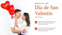Amor En El Aire - Tema Responsivo De WordPress