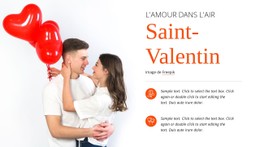 Page Web Pour L'Amour Dans L'Air