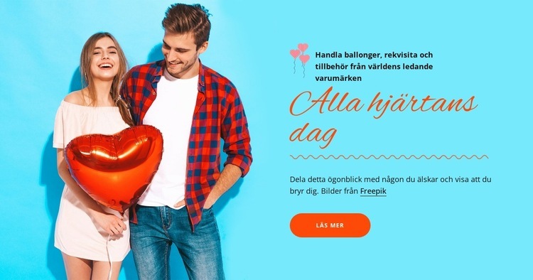 Kärlek är den största gåvan av alla Mall