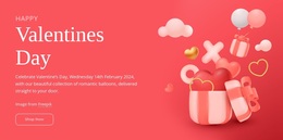 Free Design Template For Valentines Day