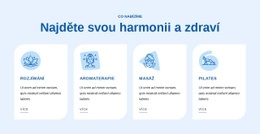 Najděte Svou Harmonii A Zdraví