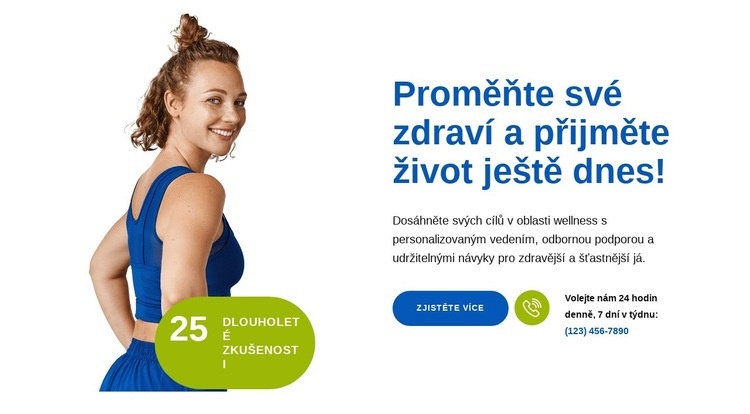 Exkluzivní pilates studio Šablona HTML