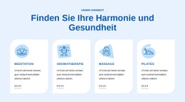 Finden Sie Ihre Harmonie Und Gesundheit