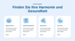 Finden Sie Ihre Harmonie Und Gesundheit