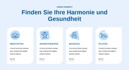 Finden Sie Ihre Harmonie Und Gesundheit