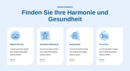 Finden Sie Ihre Harmonie Und Gesundheit