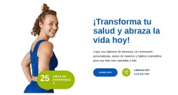 Estudio De Pilates Exclusivo Plantilla CSS