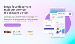 Service D'Assistant Virtuel