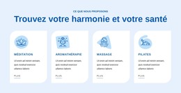 Trouvez Votre Harmonie Et Votre Santé