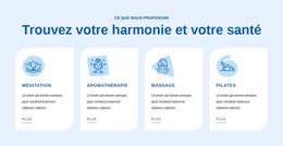 Trouvez Votre Harmonie Et Votre Santé