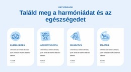 Találd Meg A Harmóniádat És Az Egészségedet