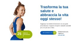 Studio Di Pilates Esclusivo Modello HTML5