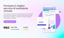 Servizio Di Assistente Virtuale