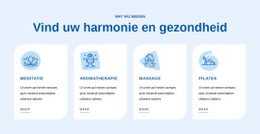 Vind Uw Harmonie En Gezondheid