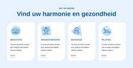 Vind Uw Harmonie En Gezondheid
