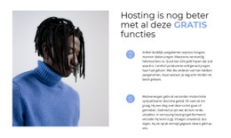 Probeer Het Gratis - Eenvoudig Sjabloon Van Één Pagina