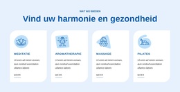 Vind Uw Harmonie En Gezondheid