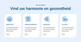 Vind Uw Harmonie En Gezondheid