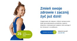 Ekskluzywne Studio Pilates Szablon HTML