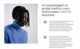 Experimente Grátis - Design De Site Personalizado