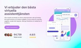 Virtuell Assistenttjänst