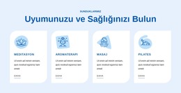 Uyumunuzu Ve Sağlığınızı Bulun