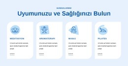 Uyumunuzu Ve Sağlığınızı Bulun