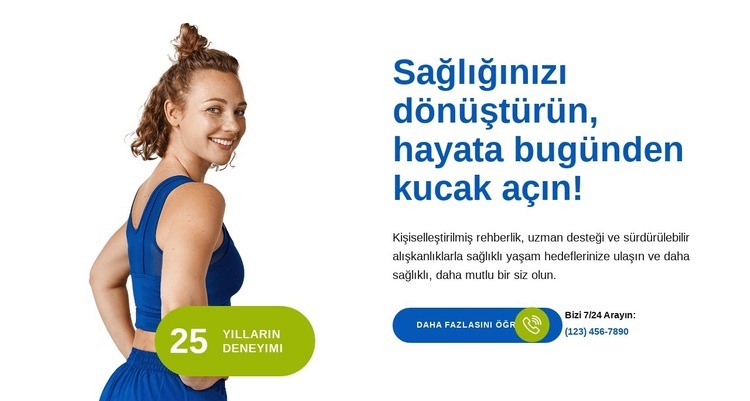 Özel pilates stüdyosu Şablon