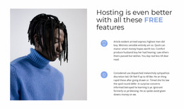 Try It For Free Website Mockup