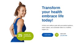 Exclusive Pilates Studio WordPress Theme