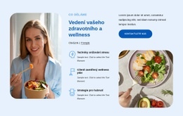 Vedení Vašeho Zdraví A Pohody