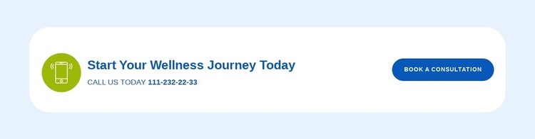 Start your journey today CSS Template