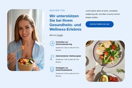 Anleitung Für Ihr Gesundheits- Und Wellness-Erlebnis