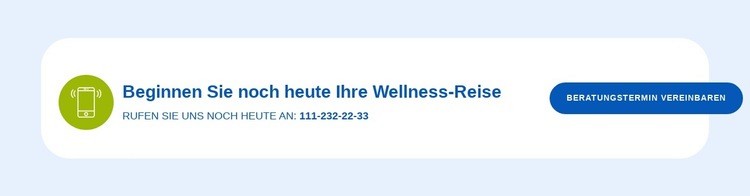 Beginnen Sie Ihre Reise noch heute HTML5-Vorlage