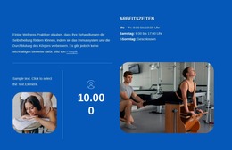 Informationen Zum Pilates-Studio
