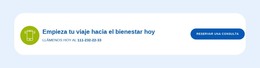 Empieza Tu Viaje Hoy Plantilla HTML