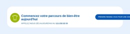 Commencez Votre Voyage Aujourd'Hui Modèle De Site Web