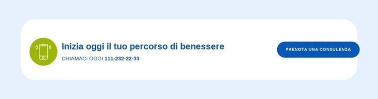 Inizia il tuo viaggio oggi Progettazione di siti web