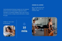 Informazioni Sullo Studio Di Pilates