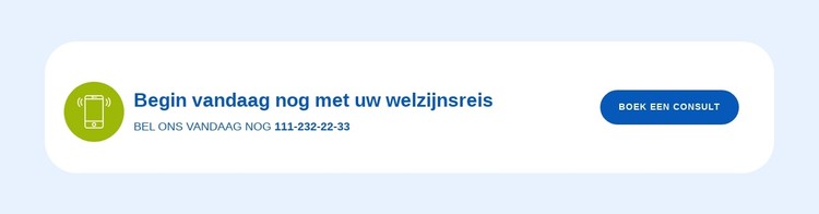 Begin vandaag nog met uw reis CSS-sjabloon