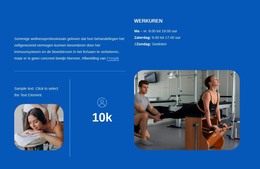 Informatie Over De Pilatesstudio