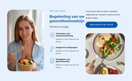 Begeleiding Van Uw Gezondheidswelzijn