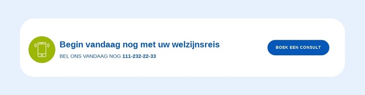 Begin vandaag nog met uw reis WordPress-thema