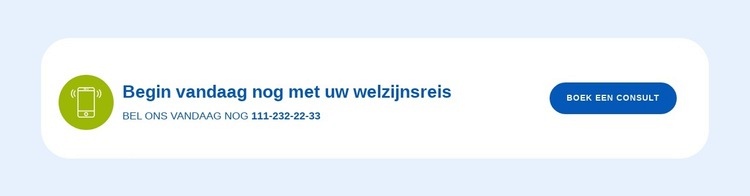 Begin vandaag nog met uw reis Website ontwerp