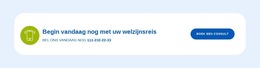 Begin Vandaag Nog Met Uw Reis Website Sjabloon