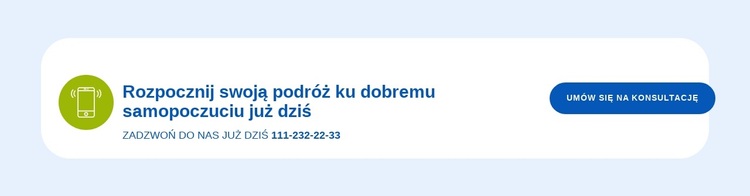 Rozpocznij swoją podróż już dziś Motyw WordPress