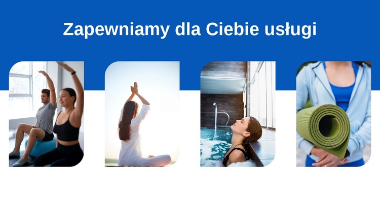 Usługi Pilates Motyw WordPress