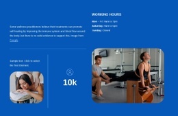 Pilates Studio Information