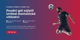 Epický Gól V Poslední Minutě