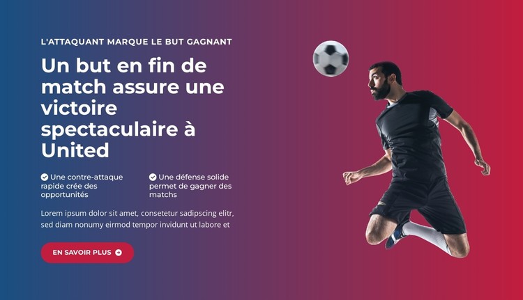But épique de dernière minute Modèle CSS